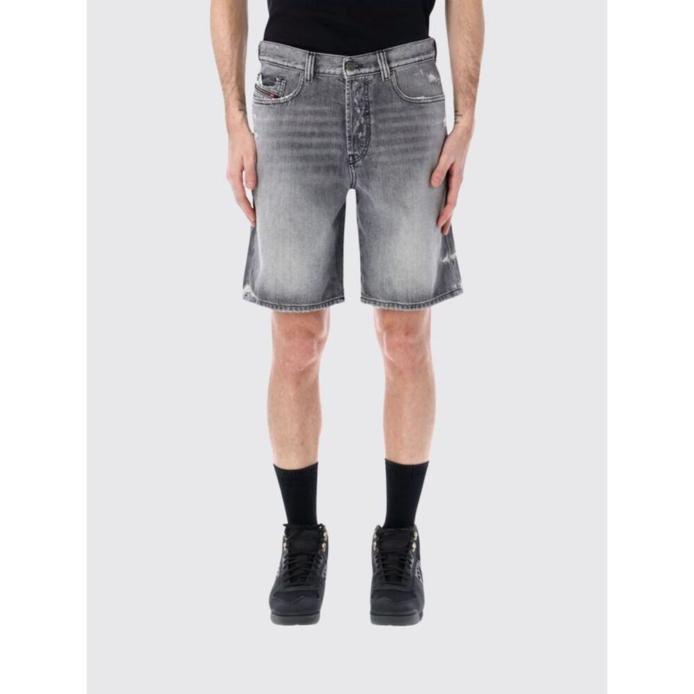 Diesel Shorts Men Grey
